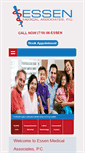 Mobile Screenshot of essenmd.com